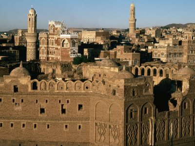 Buildings of Old Caravanassi, San