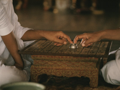 Buy A Thai Fortune Teller Predicts the Future for a Client at AllPosters.com