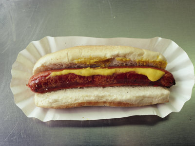 Buy Close-up of a Hot Dog at AllPosters.com