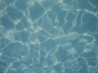 Buy Abstract Patterns of Refracted Sunlight Dance in a Swimming Pool at AllPosters.com