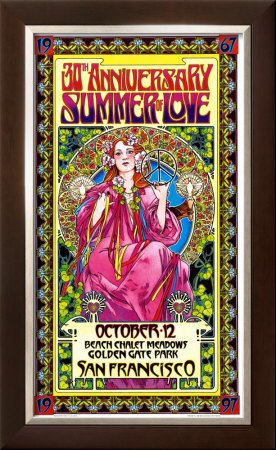 30th Anniversary Summer of Love, Golden Gate Park