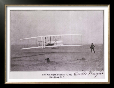 Wright Brothers Flight at Kitty Hawk