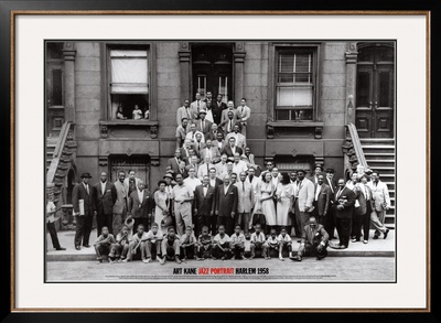 Buy Jazz Portrait - Harlem, New York, 1958 at AllPosters.com