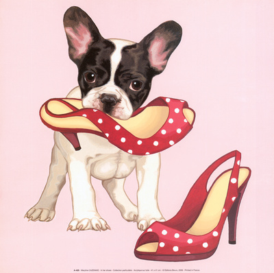 In Her Shoes - Art Print