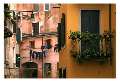 Buy Inside Yard, Venice at AllPosters.com