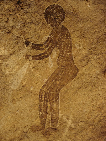 Buy Ancient Rock Art at Tassili-N-Ajjer at AllPosters.com