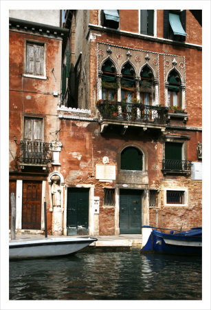 Buy Gothic Windows, Venice at AllPosters.com