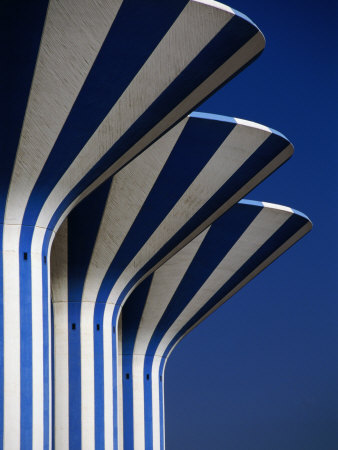 Water Reservoirs Outside Kuwait City, Kuwait