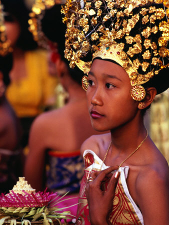 Dance Practice at the Palace in Ubud, Ubud, Indonesia
