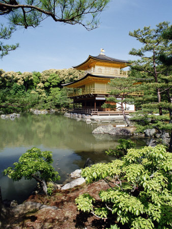Kinkaku-Ji Temple, Kyoto, Japan