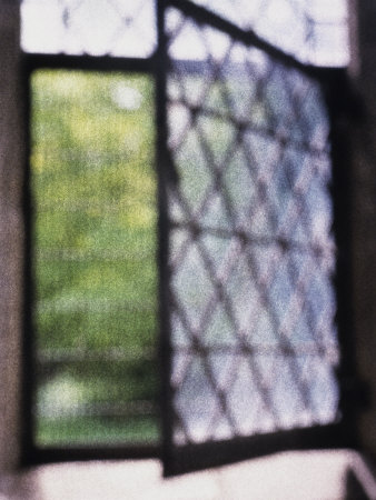 Computer Altered Image of an Open Window