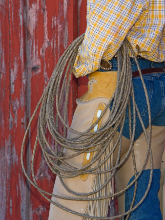 Ranch Living at The Ponderosa Ranch, Seneca, Oregon, USA
