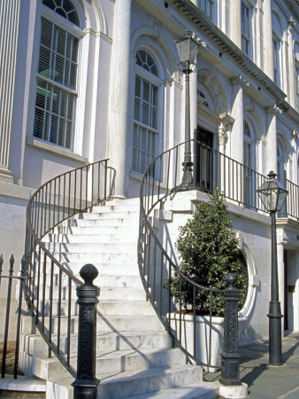Historic District Entryway, Charleston, South Carolina, USA
