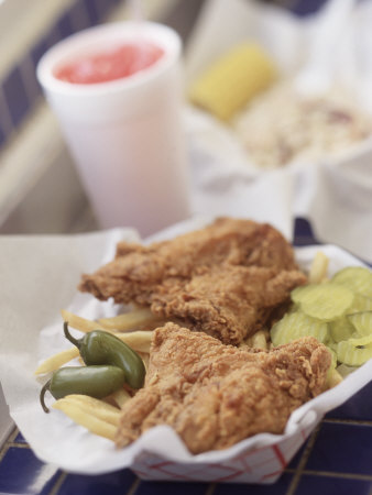Fried Chicken Poster