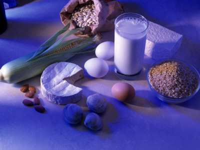 Cheese, Milk and Eggs Poster