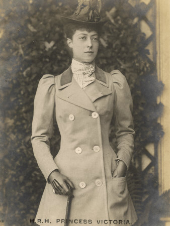 Buy Princess Victoria Daughter of Edward VII in Outdoor Clothes at AllPosters.com