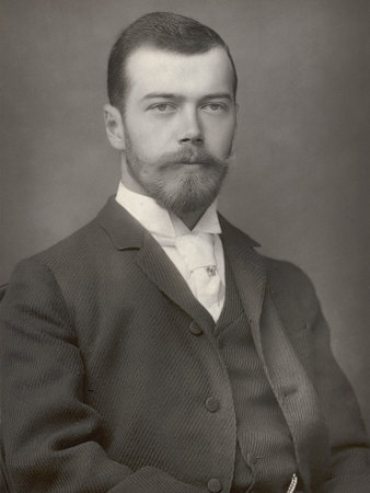 Nikolay Aleksandrovich Tsar Nicolas II Ruled 1894-1917