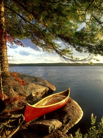 Cedar Canvas Canoe, Canada
