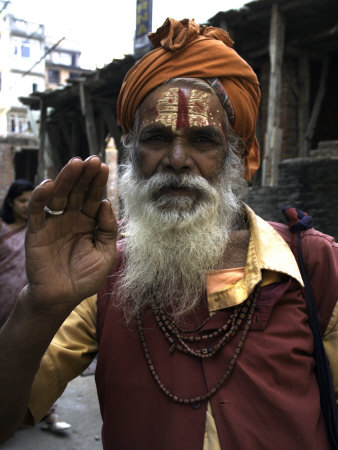 Man, Nepal