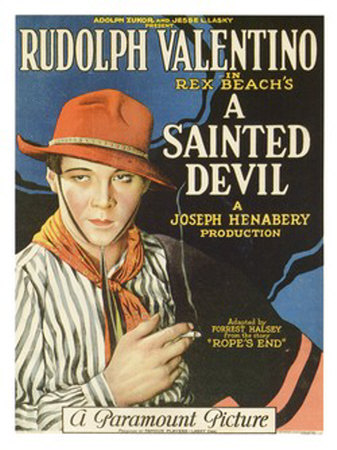 A Sainted Devil - Rudolph Valentino