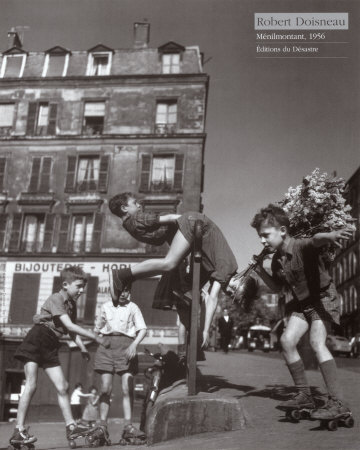 Menilmontant, Paris Poster