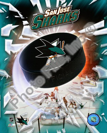 Buy San Jose Sharks Team Logo at AllPosters.com