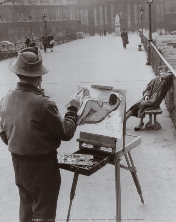 Buy Le Peintre du Pont des Arts, c.1953 at AllPosters.com