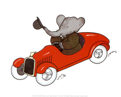 Babar en Auto