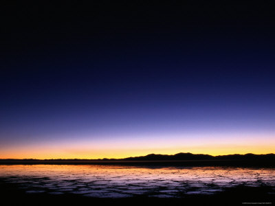 Buy Twilight View of Salinas Grandes at AllPosters.com