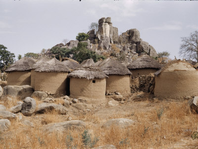 Buy A Small Settlement on the Jos Plateau at AllPosters.com