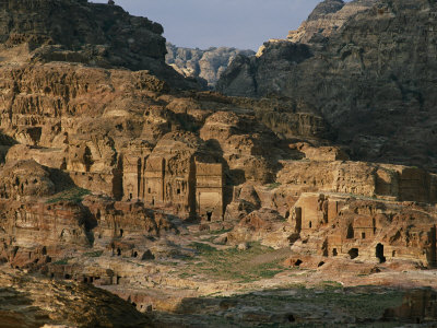 The Caves and Tombs of Petra were Carved by the Nabateans over 2000 Years Ago