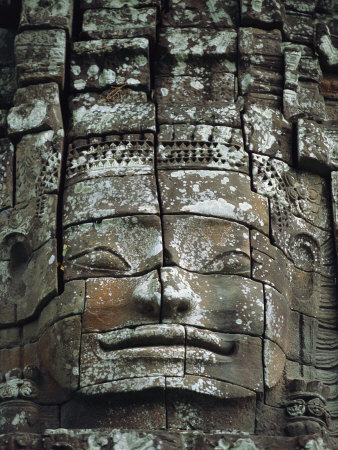 Detail of an Angkor Wat Temple