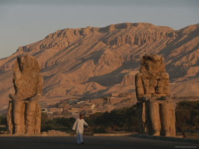 The Colossi of Memnon, Statues in the Image of Pharaoh Amenophis Iii