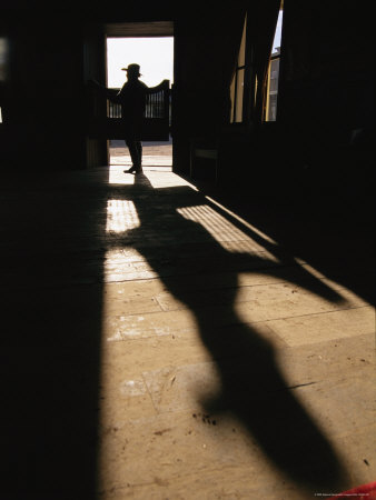 A Cowboy Casts a Long Shadow at This Western Movie Location