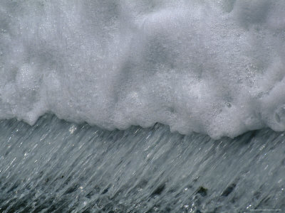Buy Close View of Surf and Foam at AllPosters.com