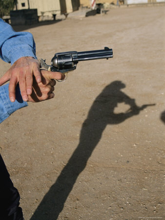 A Sixshooter Brings Back the Old West in This Western Movie Location