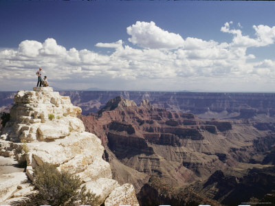 North Rim Near Bright Angel Point