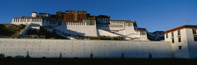 Buy View of the Potala Palace in Tibet at AllPosters.com