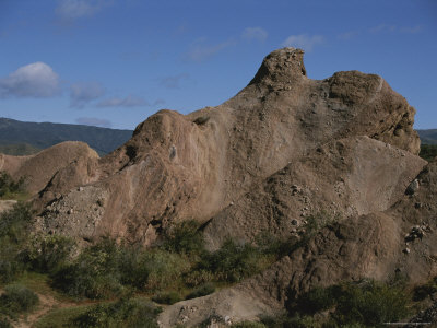 A Section of Vasquez Rocks That Has Appeared in Many Western Movies