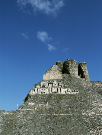 Buy Pre-Columbian Stone Ruin, Belize at AllPosters.com