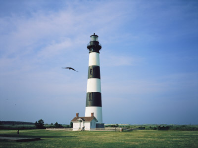 Buy Bodie Island Lighthouse, Part of the Cape Hatteras National Seashore at AllPosters.com