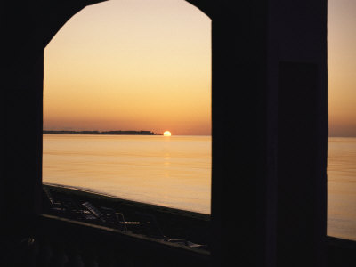 Sunset at Walkers Cay