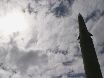 Buy A Rocket on Display at the White Sands Missile Range at AllPosters.com
