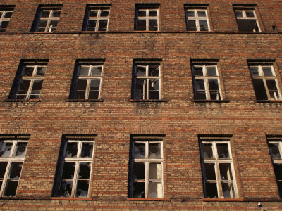 Buy Broken Windows of an Abandoned Building in Berlin at AllPosters.com