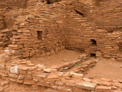Long-Cut House, a Ruin Believed to Been Inhabited by Hopi Ancestors