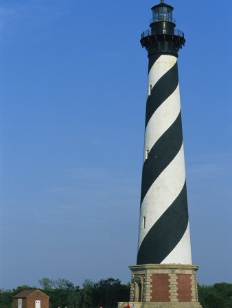 Buy The 1870 Cape Hatteras Lighthouse Is the Tallest in the Country at AllPosters.com