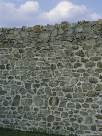 The Stone Wall of Fort Frederick