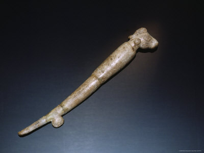A Bone Sickle Found at Kebara Cave was Used to Harvest Grain About 12,000 Years Ago
