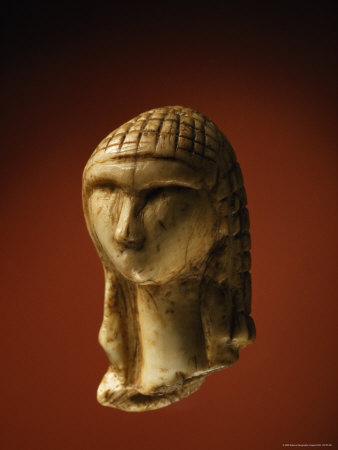 Buy The 25,000-Year-Old Ivory Venus of Brassempouy at AllPosters.com