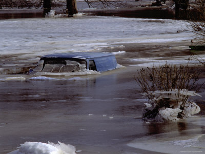 Melting Snow from the "Blizzard of 